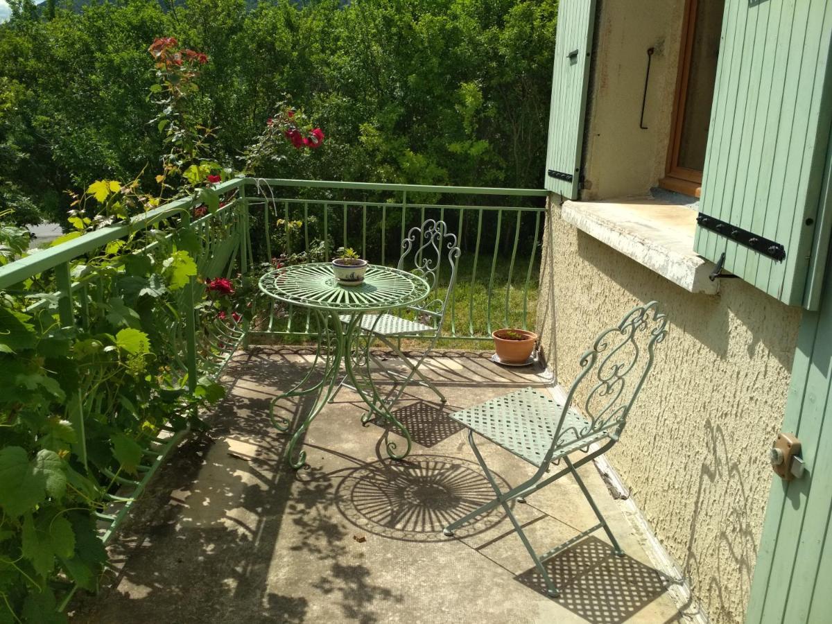 Daphrose Chambre Lachau Exterior photo